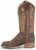 Side view of Double H Boot Womens 12 Inch  Wide Square Toe Roper
